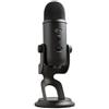 Logitech Microfono USB YETI Blue VO!CE Blackout 988 000229