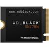 ‎Western Digital Western Digital Hard Drive Black SN770M 1TB SSD