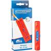 WEICON Stripper No. 2 Cat - Spelacavi per Cavi Dati PVC e Cavi Tondi, Blu, Rosso