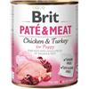 BRIT Pate&Meat puppy 800g paté di cuccioli