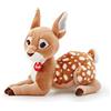 Trudi Cerbiatto Berty Cerbiatto bamby peluche Park Collection. Cervi Peluche. Regalo di Natale. Animali del bosco | 18x28x33cm taglia M | Collezione Parco dello Stelvio | modello 24033