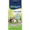 Biokat's Eco Light Lettiera Vegetale per Gatti - Confezione da 8 litri - MAXI FORMATO