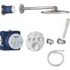Grohe set completo per doccia Grohe Grohtherm SmartControl Rainshower 310 SmartActive - 34705DC0