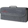 Walser borsa bagagliaio Toolbag taglia L, organizzatore bagagliaio in feltro agugliato, borsa per auto OK grigio