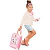 Disney Princess Trolley Deluxe, set da gioco con valigia e accessori da viaggio Disney Princess Style Collection. 14 accessori per giochi di imitazione, incluso il passaporto! Dai 3 anni in su.