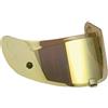 HJC Helmets HJC, visiera casco moto FG-JET HJ-17R iridium gold