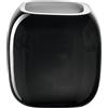 LEONARDO HOME Vaso MILANO 9,3 cm grigio 041649 vetro