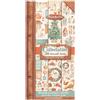 Stamperia Collezionisti 10 Fogli 15x 30,5 cm (6x12) Tutto Intorno a Natale, Carta, 0, Taglia unica