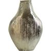 Alexandra House Living Vaso Champagne Alluminio 34 x 48 x 13 cm