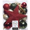 Decoris DEO4063030 Kit di Decorazione, Plastica, Multicolore, 65 X 28