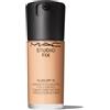 MAC Studio Fix Fluid SPF 15 24Hr Matte Foundation Plus Oil Control - C4 by MAC for Women - 1 oz Foundation