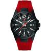 Swiss Alpine Military by Grovana, 7058.1876 10ATM, Orologio da uomo, rosso