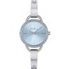 Breil Orologio DONNA CAROLINE quadrante MONO-COLORE BLU CHIARO movimento SOLO TEMPO - 2 LANCETTE QUARZO e BRACCIALE ACCIAIO ARGENTO EW0557