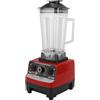 Haofy Frullatore da Banco 4500W 1.8L Robot da Cucina Multifunzione a 15 velocità per Uso Domestico con 6 Lame in Acciaio Inossidabile per Carne Frullatore Professionale per Frutta e