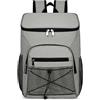 Djioyer Zaino refrigerante impermeabile da 25 l, borsa frigo grande, portatile, leggero, per spiaggia, viaggi, campeggio, pranzo