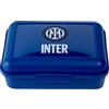 Inter Porta merenda, Lunch Box F.C. Unisex Adulto, Blu, Medium