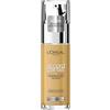 L'Oréal Paris Fondotinta Liquido, Incarnato Uniforme e Illuminato, Finish Naturale, Per Tutti i Tipi di Pelle, Formula con Acido Ialuronico, Accord Parfait, Tonalità: 6.5N Desert, 30 ml