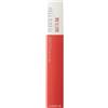 Maybelline New York Rossetto Matte SuperStay Matte Ink, Tinta Labbra a Lunga Tenuta, Colore Intenso e Vibrante, No Transfer, Heroine (25), 5 ml