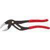 KNIPEX Pinza per sifone e connettore Rivestiti in resina sintetica antiscivolo 250 mm, 81 01 250