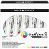 Daler Rowney System 3 set 6 tubi 59ml colori acrilici primari