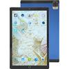 Jectse Tablet da 10,1 Pollici, Tablet PC con Chiamate WiFi 2.4G 5G, 6 GB 128 GB Rom, Touch Screen IPS HD, Octa, Batteria da 6000 mAh, 5 MP 13 MP, Dual SIM Daul Standby per Androi