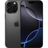Apple iPhone 16 Pro Max 512 GB: Telefono 5G con Controllo fotocamera, Dolby Vision 4K a 120 fps e un'autonomia senza precedenti. Compatibile con AirPods; Titanio nero