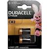Duracell 030480 Lithium 3V non-rechargeable battery - Non-Rechargeable Batteries (Lithium, Cylindrical, 3 V, 2 pc(s), CR2, Blister)
