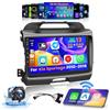 Inefala 9 Pollici Autoradio Android per Kia Sportage 2010-2016 2 DIN Schermo (2+64GB) con Wireless CarPlay Android Auto FM RDS GPS Bluetooth WiFi Comandi al Volante Telecamera Posteriore