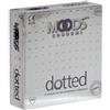 Moods Condoms MOODS *Dotted Condoms* 3 pz Preservativi