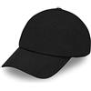 Johnny Urban Cappello Stile Baseball per Donne e Uomini Nero - Jen - cap per Lo Sport e Il Tempo Libero alla Moda - Cappellino Regolabile con Visiera per Estivo