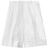 United Colors of Benetton Bermuda 4AGHD900D Pantaloncini, Bianco Ottico 101, XXS Donna