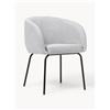 Westwing Collection Sedie con braccioli Alani 2 pz