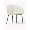 Westwing Collection Sedie con braccioli Alani 2 pz