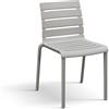 PAZZO DESIGN Sedia Brad Sabbia set da 6 sedie in Polipropilene