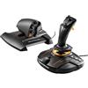 Thrustmaster T16000M FCS Hotas - Sistema di controllo di volo con joystick e manetta, con tecnologia H.E.A.R.T HallEffect AccuRate per PC