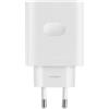 OPPO CARICABATTERIE ORIGINALE PER CASA USB VCB4HAEH 45W SUPERVOOC WHITE BULK PER MODELLI A MARCHIO ONEPLUS