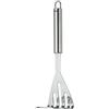 kela Schiacciapatatein acciaio inox 25 x 8 cm RONDO, tritatutto lavabile in lavastoviglie, lucido