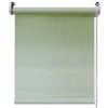easy Tenda a Rullo Fantasia, Shading Verde-Bianco, 45x250 cm