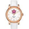 Tissot Orologio Analogico Automatico Svizzero Donna con Cinturino in Pelle T0502073701705
