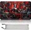 MPLR BOARD GAME Gioco da Tavolo MTG Tappetini da Gioco +Sacchetto Impermeabile 0, Bordi Smussati, MTG PlayMat with Zones(An Original MTG Playmat) (Innistrad Crimson Vow Key Artwork)