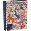 Elena Essex Puzzle per adulti - Animali dello zodiaco | Puzzle da 1000 pezzi | Puzzle 1000 pezzi | Drago Animale Tigre Cavallo Gatto | Dimensioni 50,8 x 71,1 cm