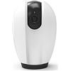 Homcloud Smart Webcam Wi-Fi Speed 4S Pan&Tilt, HD 2MP, Rotazione Orizzontale 355° e Verticale 10°-75°, Audio Bidirezionale, Rilevatore Movimento PIR, MicroSD/Cloud, Visione Notturna, Interno