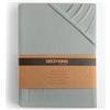 DecoKing Lenzuolo con Angoli Singolo Elasticizzati 80x200-90x200 cm 100% Jersey in Cotone Pettinato Morbido 80x200cm - 90x200cm Grigio Acciaio Amber