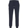JACK & JONES Jpstgordon Jjalvis Sweat Pants NAF Jogging, Blazer Blu Marine, L Uomo