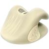 Generic Cuscino massaggiante portatile per collo, cuscino massaggiante correttivo ricaricabile, cuscino per chiropratica, per rilassare collo, spalle, sollievo per collo e schiena