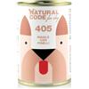 Natural Code per Cane da 400 g Gusto 405 - Maiale con Piselli