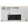 Behringer Mixer Digitale iPad Android 18 Ingressi Wifi XR18 X AIR Nuovo