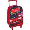 CARTOON Zaino asilo trolley Cars, Disney, borsa per la scuola con manico allungabile, tempo libero, zainetto per bambini