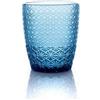 Evviva Set 6 Bicchiere Mozart Bicchiere Acqua Blu 320 CC di Evviva