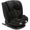 Chicco Seggiolino Auto Mokita R129 i-Size con Isofix e Top Theter, bambini da 15 mesi a 12 anni - Classic Black - Classic Black